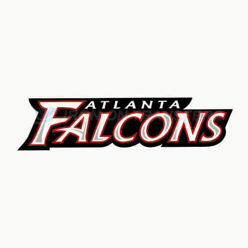Atlanta Falcons Iron-on Stickers (Heat Transfers)NO.394